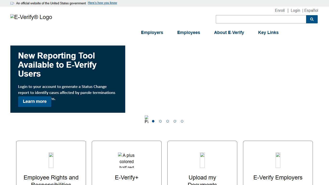 Home E-Verify